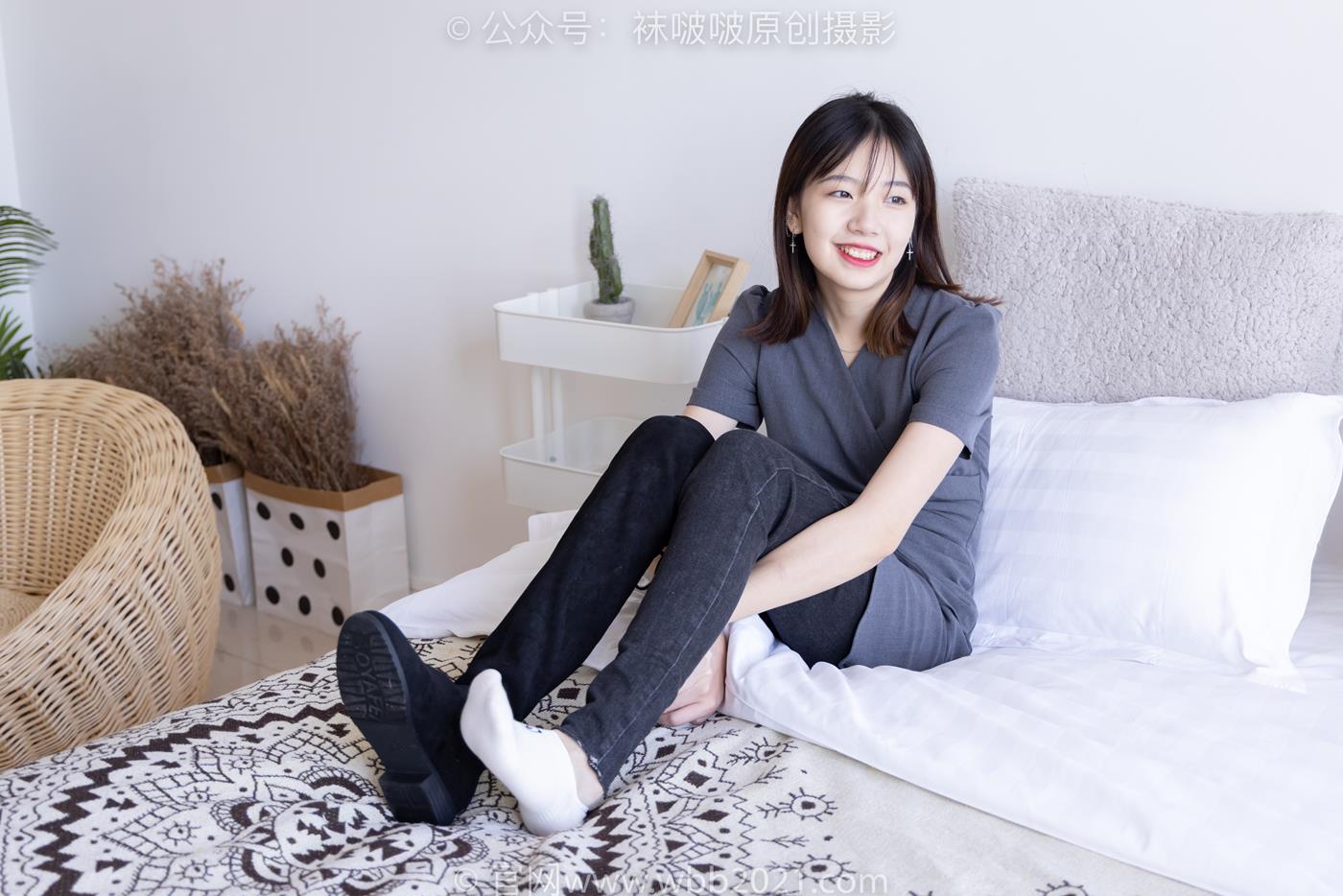 图片[33]-[BoBoSocks袜啵啵]NO.256 小甜豆-长靴、短白棉袜[133P] – 速更版-美库