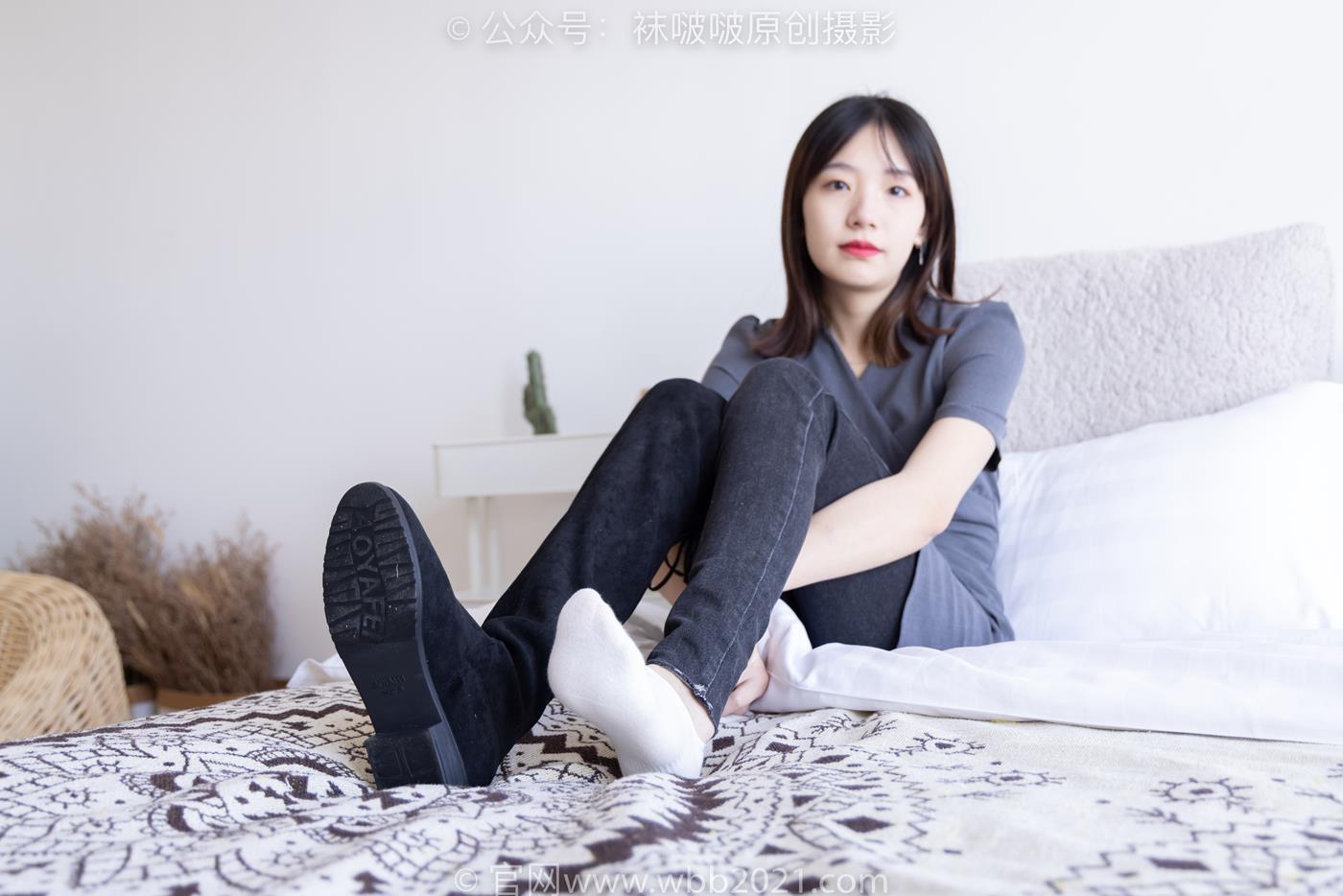 图片[35]-[BoBoSocks袜啵啵]NO.256 小甜豆-长靴、短白棉袜[133P] – 速更版-美库