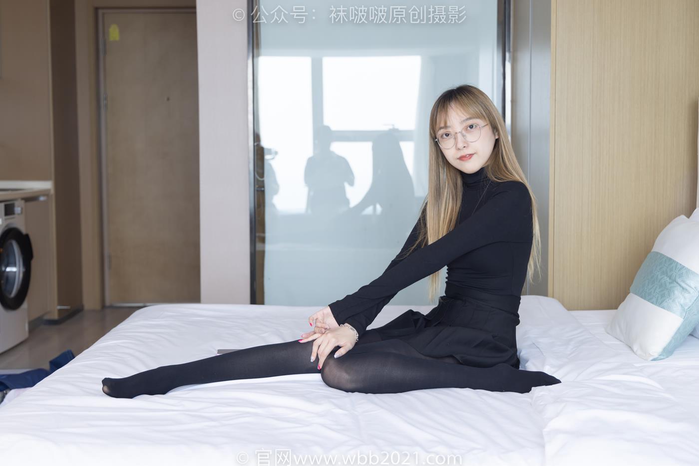 图片[39]-[BoBoSocks袜啵啵]NO.255 稚予-皮鞋、厚黑丝[145P] – 速更版-美库