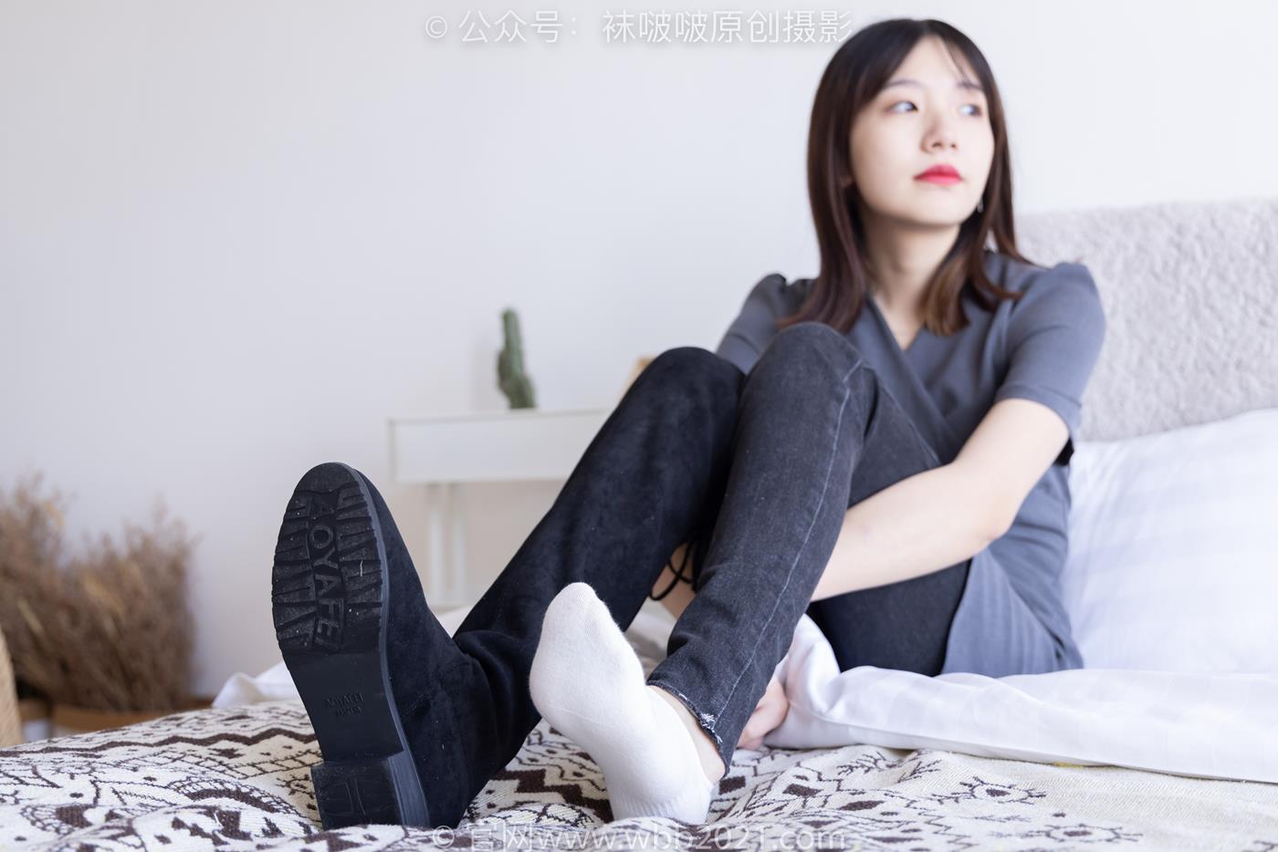 图片[36]-[BoBoSocks袜啵啵]NO.256 小甜豆-长靴、短白棉袜[133P] – 速更版-美库