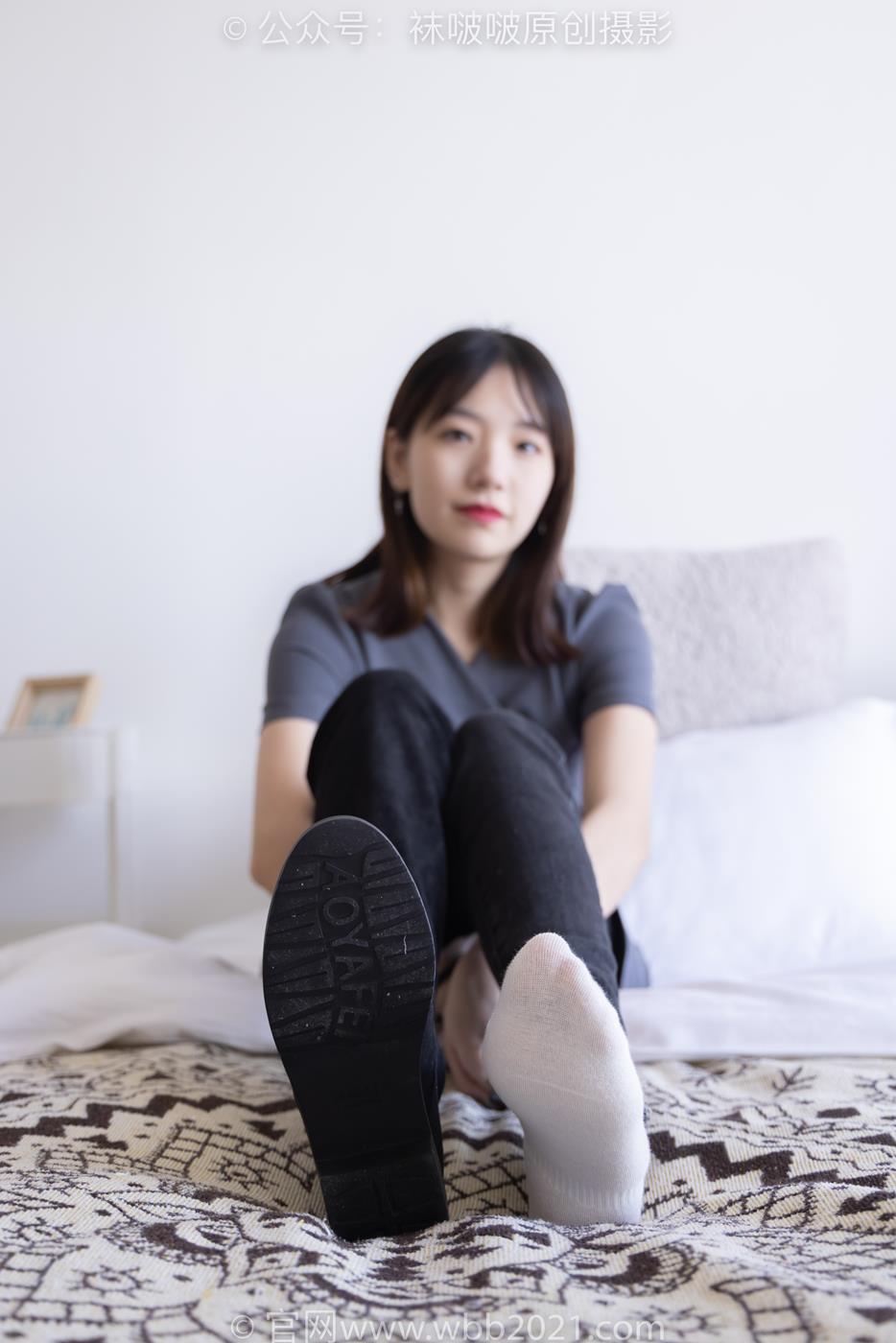 图片[41]-[BoBoSocks袜啵啵]NO.256 小甜豆-长靴、短白棉袜[133P] – 速更版-美库