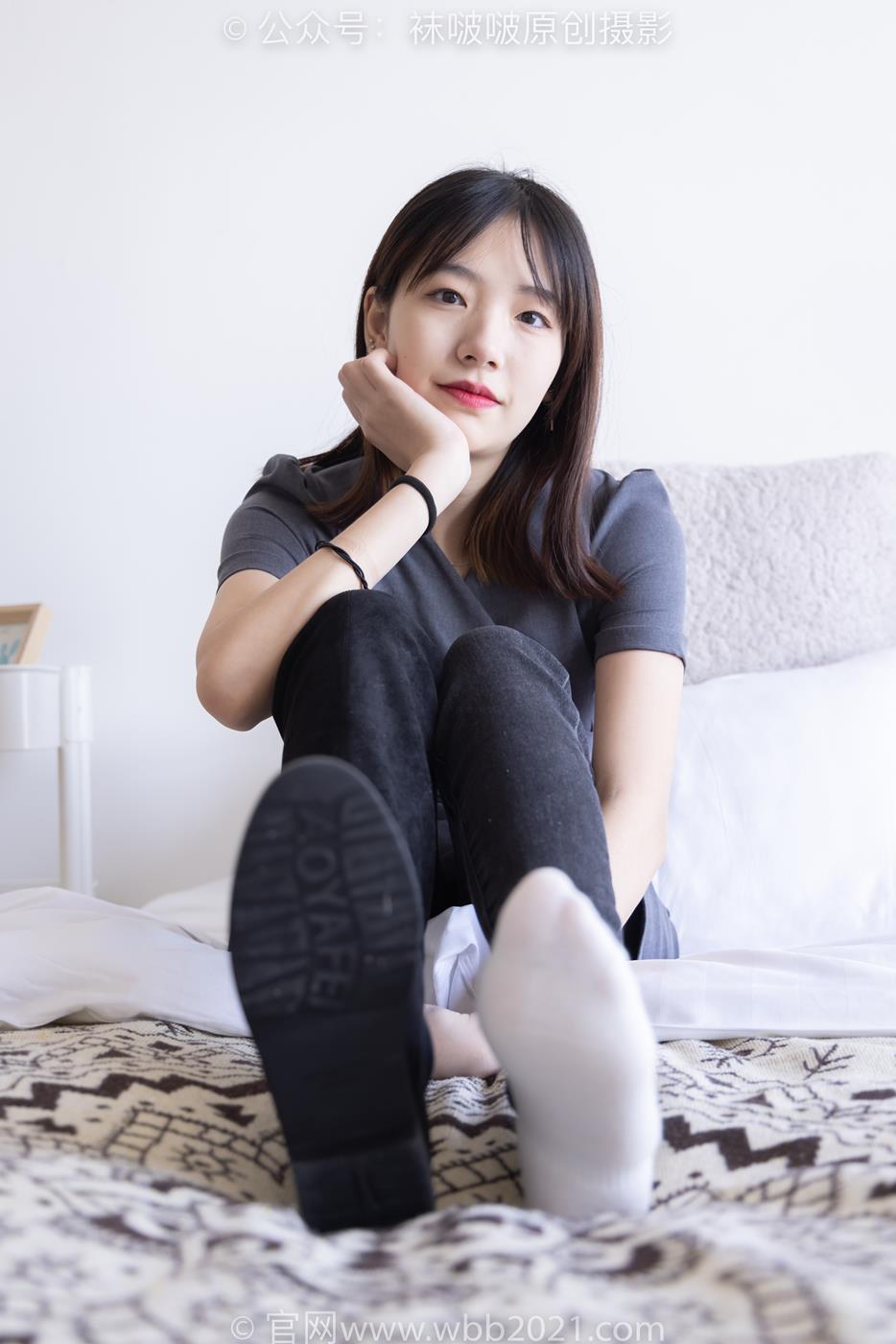 图片[42]-[BoBoSocks袜啵啵]NO.256 小甜豆-长靴、短白棉袜[133P] – 速更版-美库