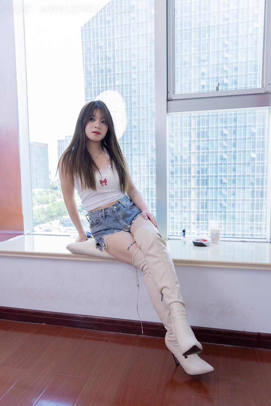 图片[34]-物恋传媒 NO.1631 闪闪-崭新的一天[176P] – 速更版-美库