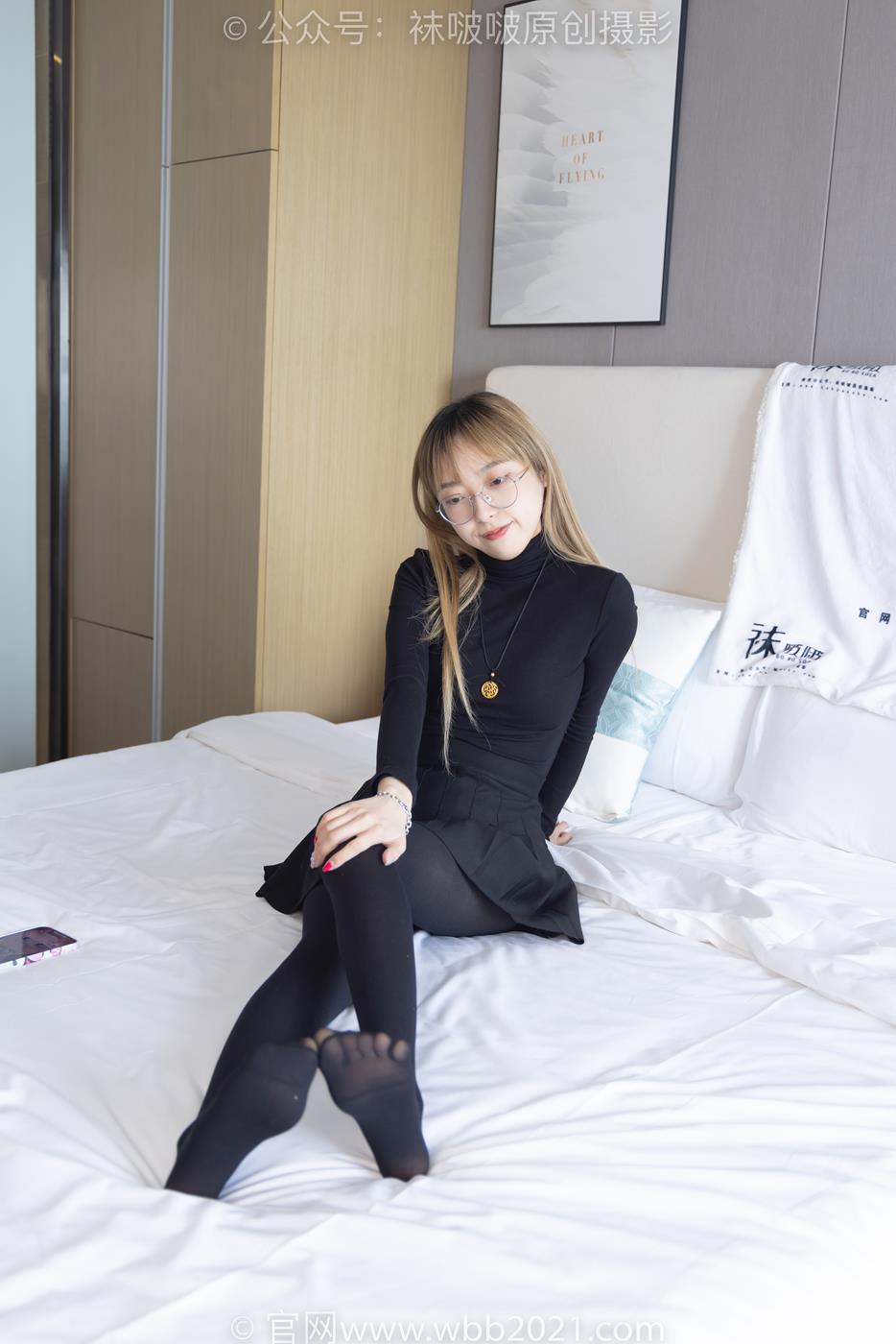 图片[50]-[BoBoSocks袜啵啵]NO.255 稚予-皮鞋、厚黑丝[145P] – 速更版-美库