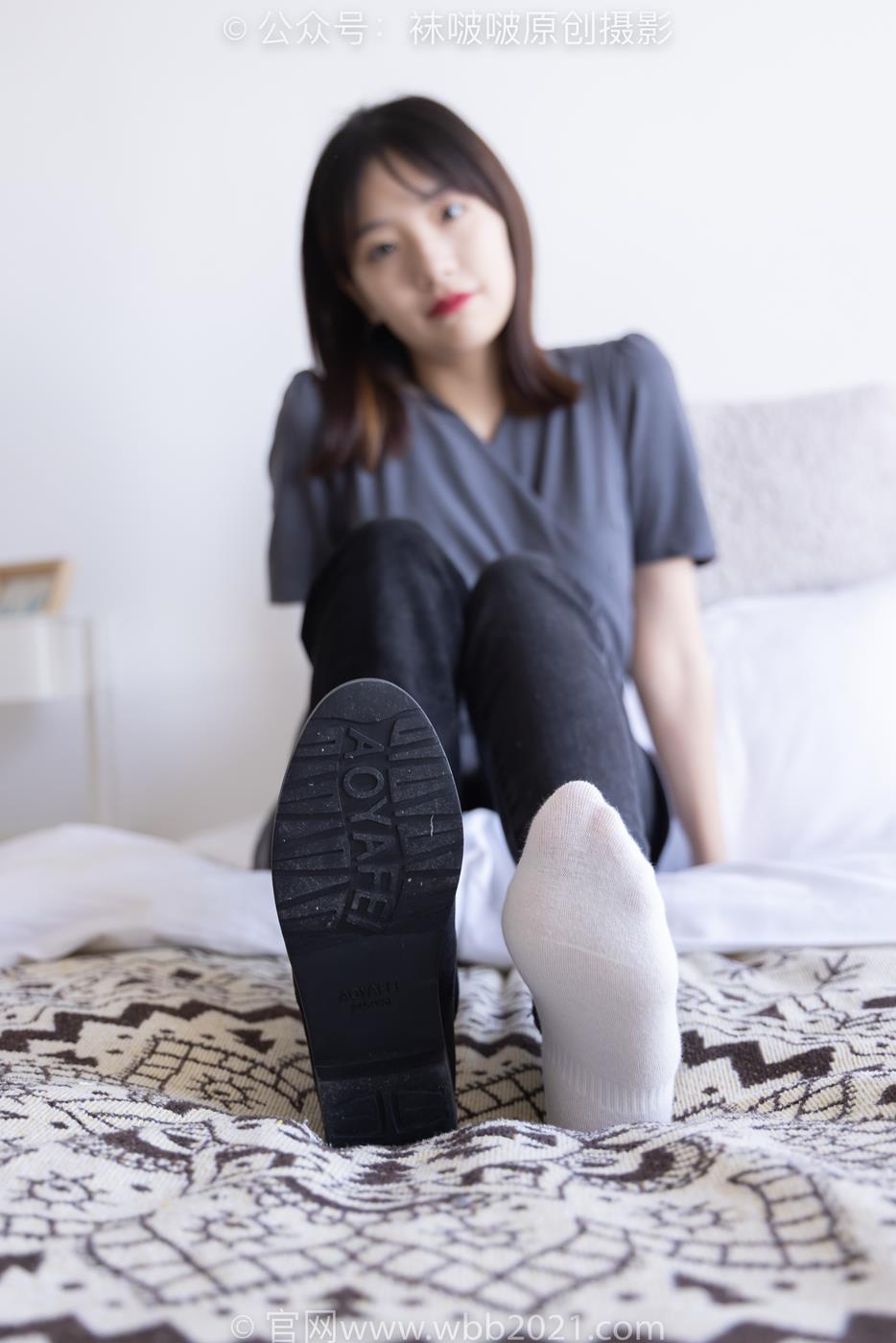 图片[43]-[BoBoSocks袜啵啵]NO.256 小甜豆-长靴、短白棉袜[133P] – 速更版-美库