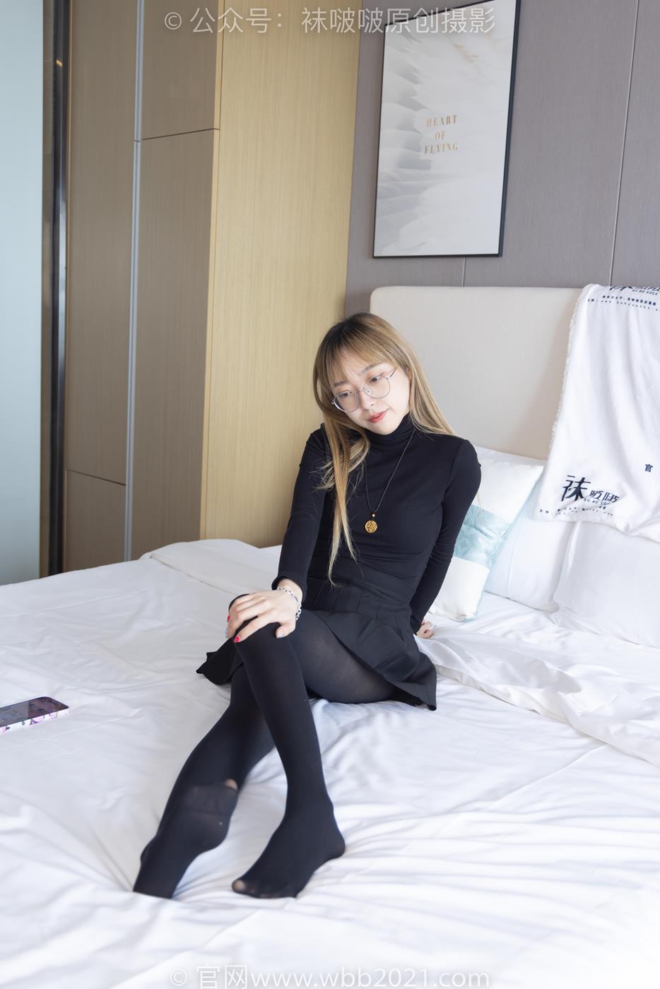 图片[51]-[BoBoSocks袜啵啵]NO.255 稚予-皮鞋、厚黑丝[145P] – 速更版-美库