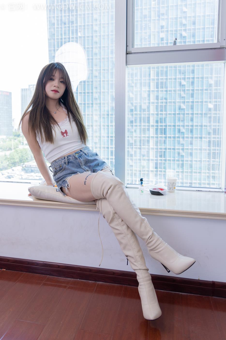 图片[35]-物恋传媒 NO.1631 闪闪-崭新的一天[176P] – 速更版-美库