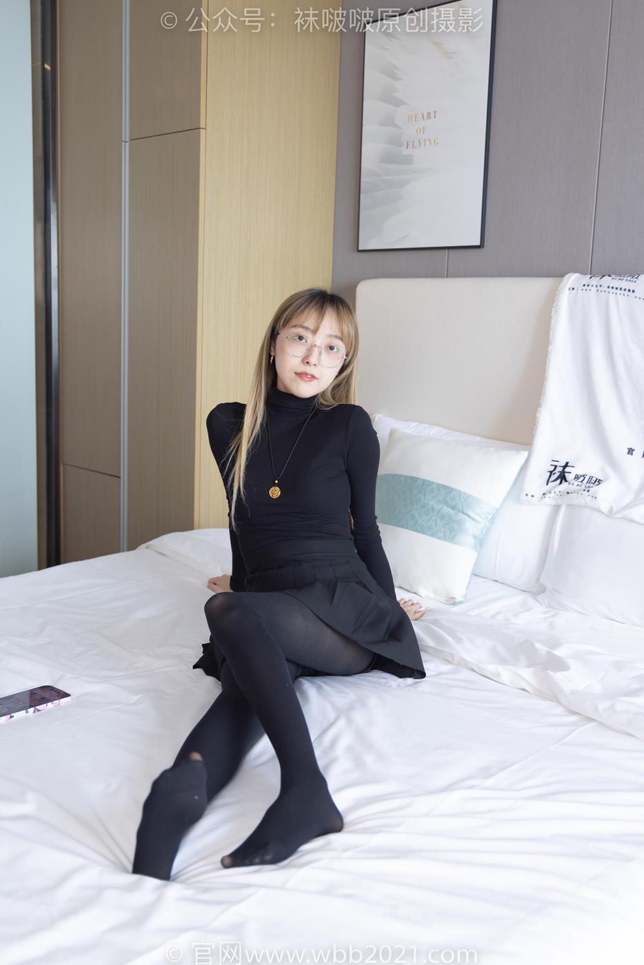 图片[52]-[BoBoSocks袜啵啵]NO.255 稚予-皮鞋、厚黑丝[145P] – 速更版-美库