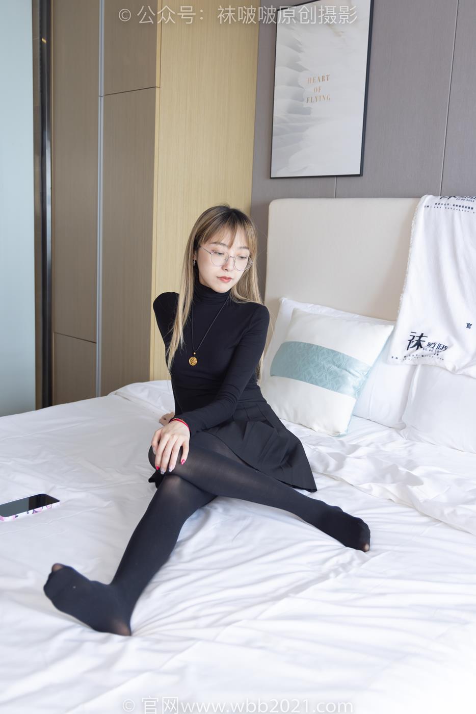 图片[54]-[BoBoSocks袜啵啵]NO.255 稚予-皮鞋、厚黑丝[145P] – 速更版-美库