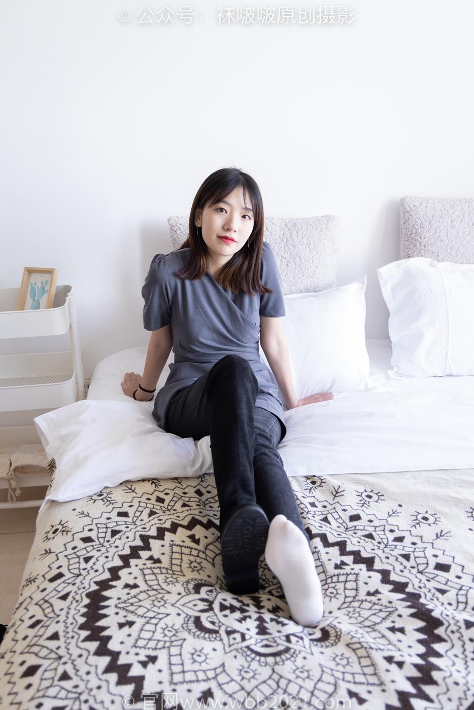 图片[46]-[BoBoSocks袜啵啵]NO.256 小甜豆-长靴、短白棉袜[133P] – 速更版-美库