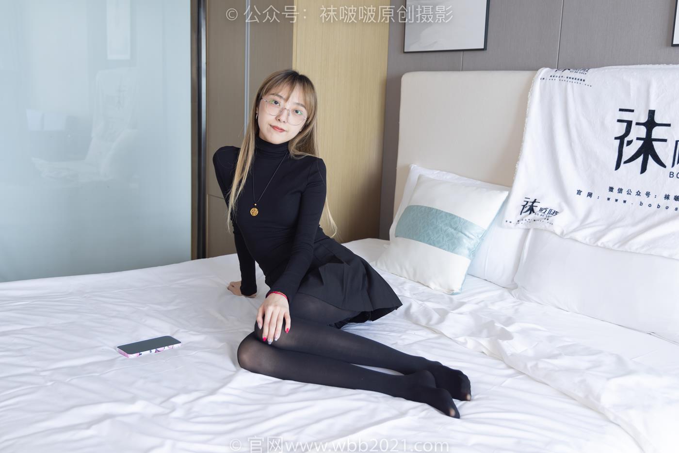 图片[55]-[BoBoSocks袜啵啵]NO.255 稚予-皮鞋、厚黑丝[145P] – 速更版-美库