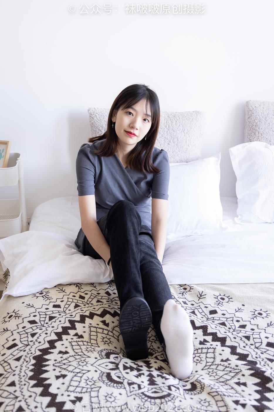 图片[47]-[BoBoSocks袜啵啵]NO.256 小甜豆-长靴、短白棉袜[133P] – 速更版-美库