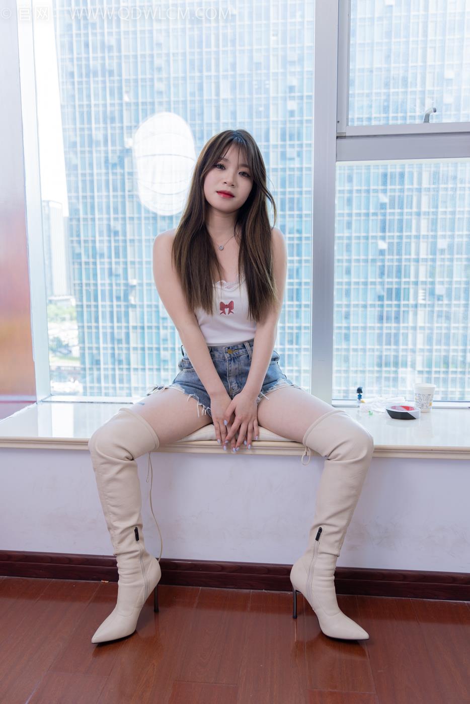 图片[40]-物恋传媒 NO.1631 闪闪-崭新的一天[176P] – 速更版-美库