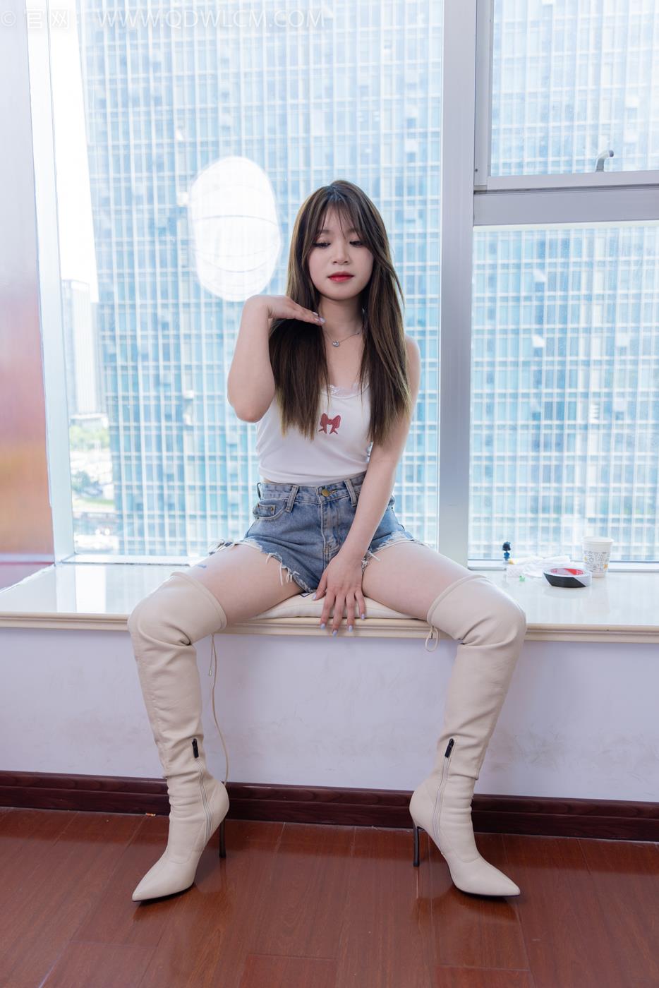 图片[41]-物恋传媒 NO.1631 闪闪-崭新的一天[176P] – 速更版-美库