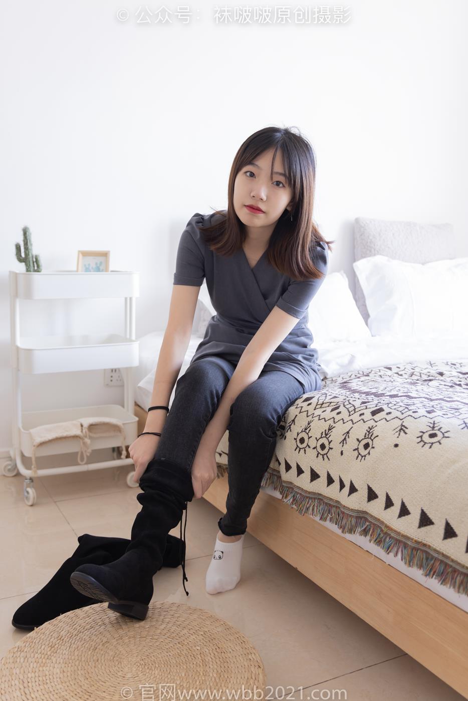 图片[50]-[BoBoSocks袜啵啵]NO.256 小甜豆-长靴、短白棉袜[133P] – 速更版-美库