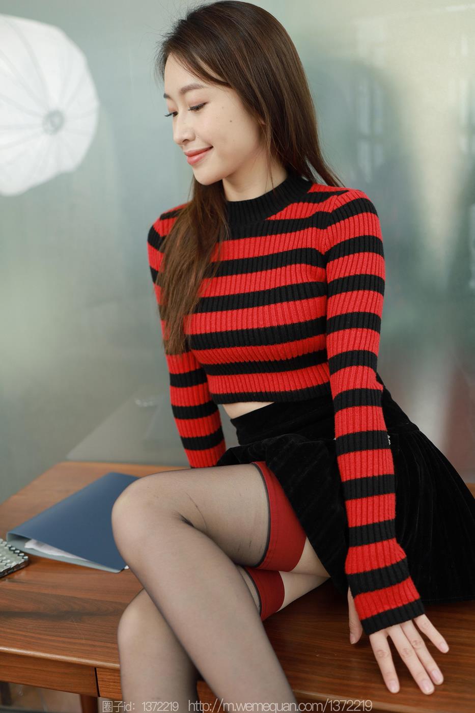 图片[46]-[IESS异思趣向] 2023.01.17 丝享家1332：小婕《新年快乐！》[86P] – 速更版-美库