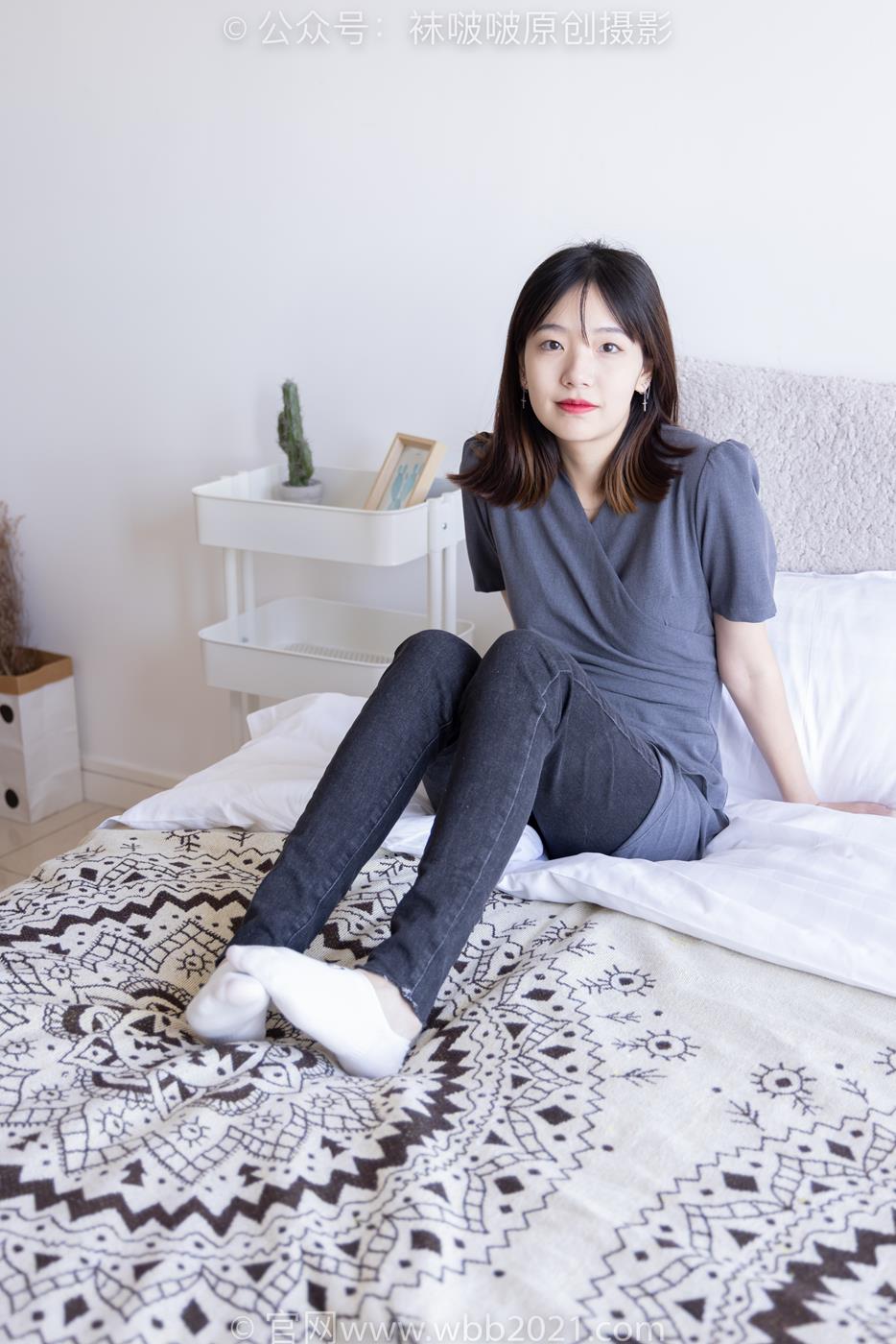 图片[52]-[BoBoSocks袜啵啵]NO.256 小甜豆-长靴、短白棉袜[133P] – 速更版-美库