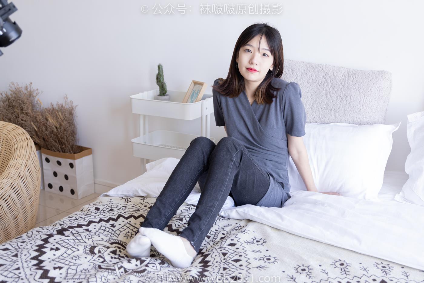 图片[53]-[BoBoSocks袜啵啵]NO.256 小甜豆-长靴、短白棉袜[133P] – 速更版-美库