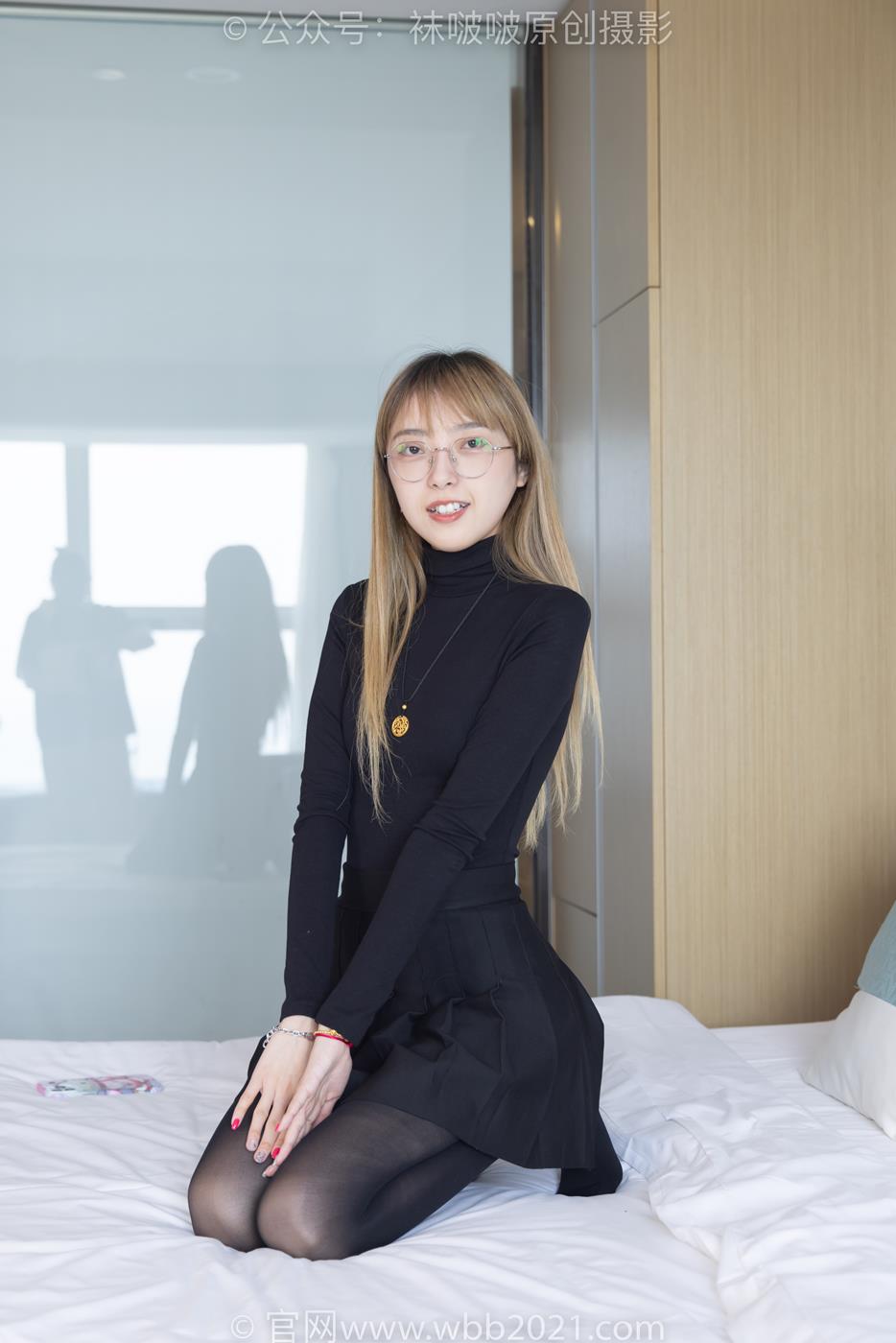 图片[66]-[BoBoSocks袜啵啵]NO.255 稚予-皮鞋、厚黑丝[145P] – 速更版-美库