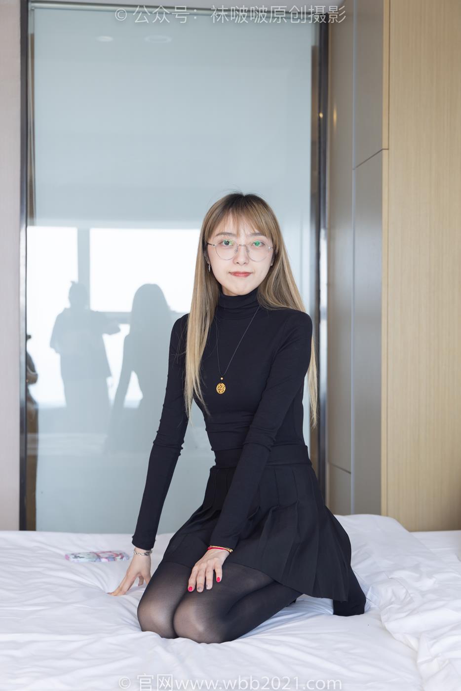 图片[67]-[BoBoSocks袜啵啵]NO.255 稚予-皮鞋、厚黑丝[145P] – 速更版-美库