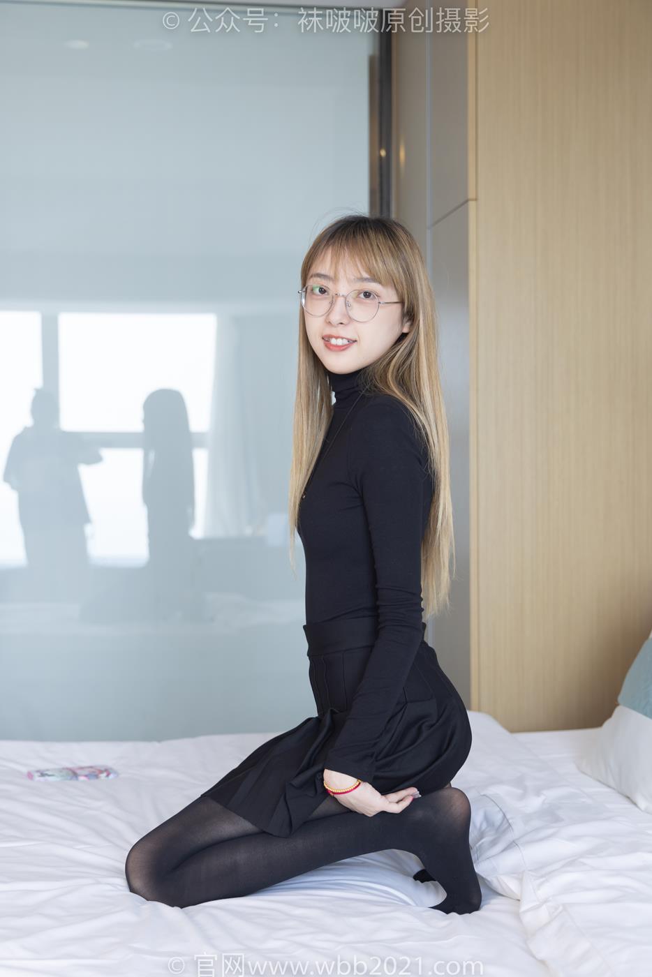 图片[68]-[BoBoSocks袜啵啵]NO.255 稚予-皮鞋、厚黑丝[145P] – 速更版-美库