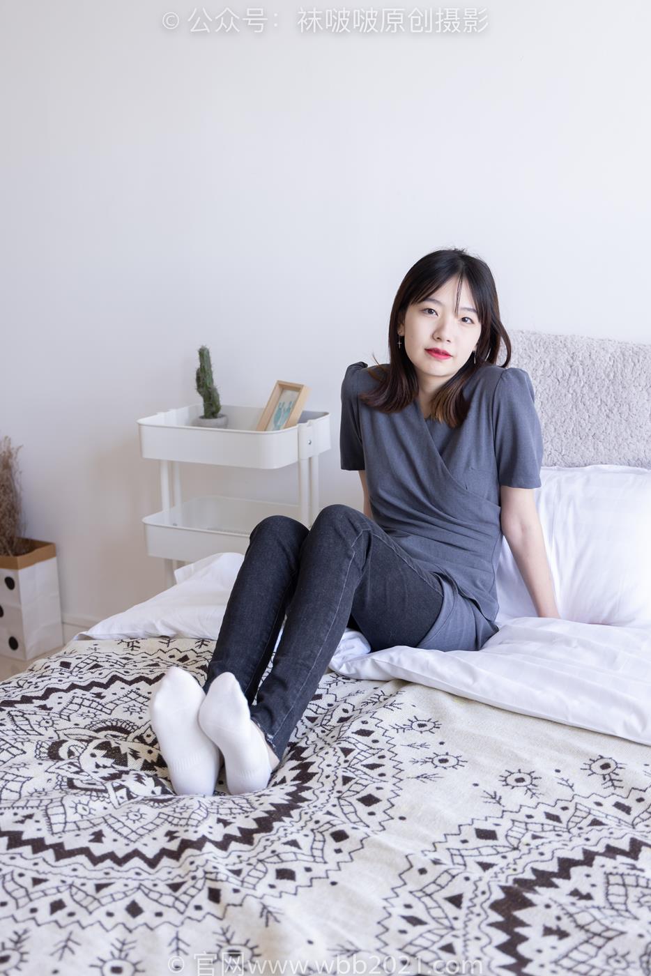 图片[59]-[BoBoSocks袜啵啵]NO.256 小甜豆-长靴、短白棉袜[133P] – 速更版-美库