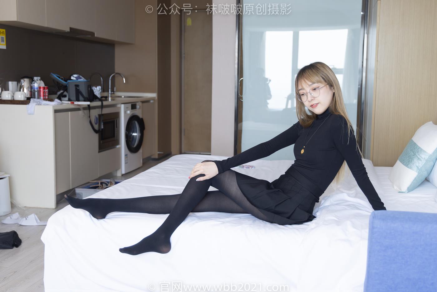 图片[86]-[BoBoSocks袜啵啵]NO.255 稚予-皮鞋、厚黑丝[145P] – 速更版-美库