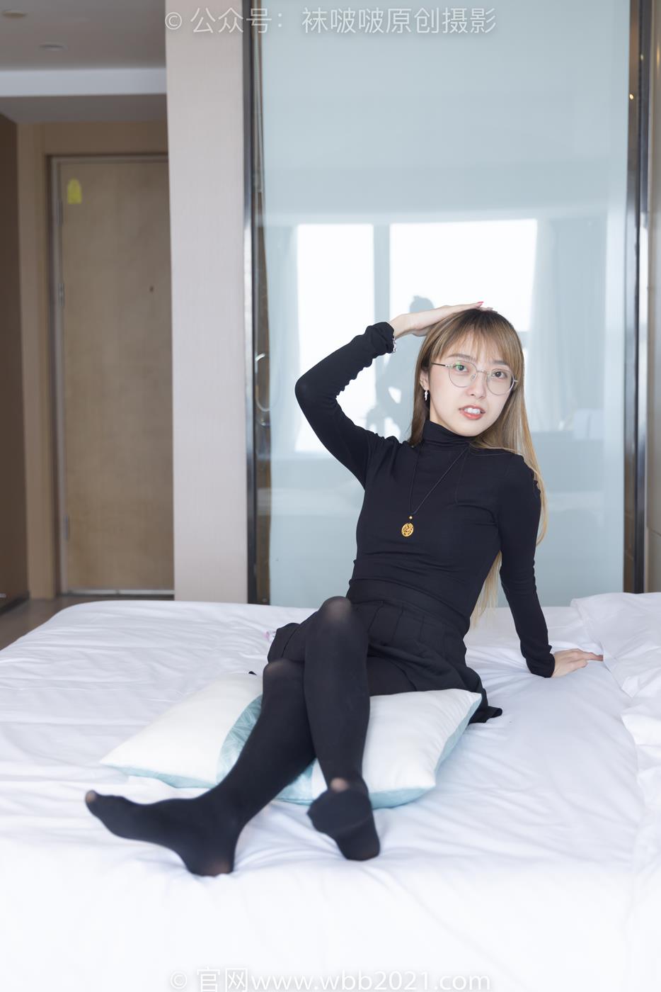 图片[96]-[BoBoSocks袜啵啵]NO.255 稚予-皮鞋、厚黑丝[145P] – 速更版-美库