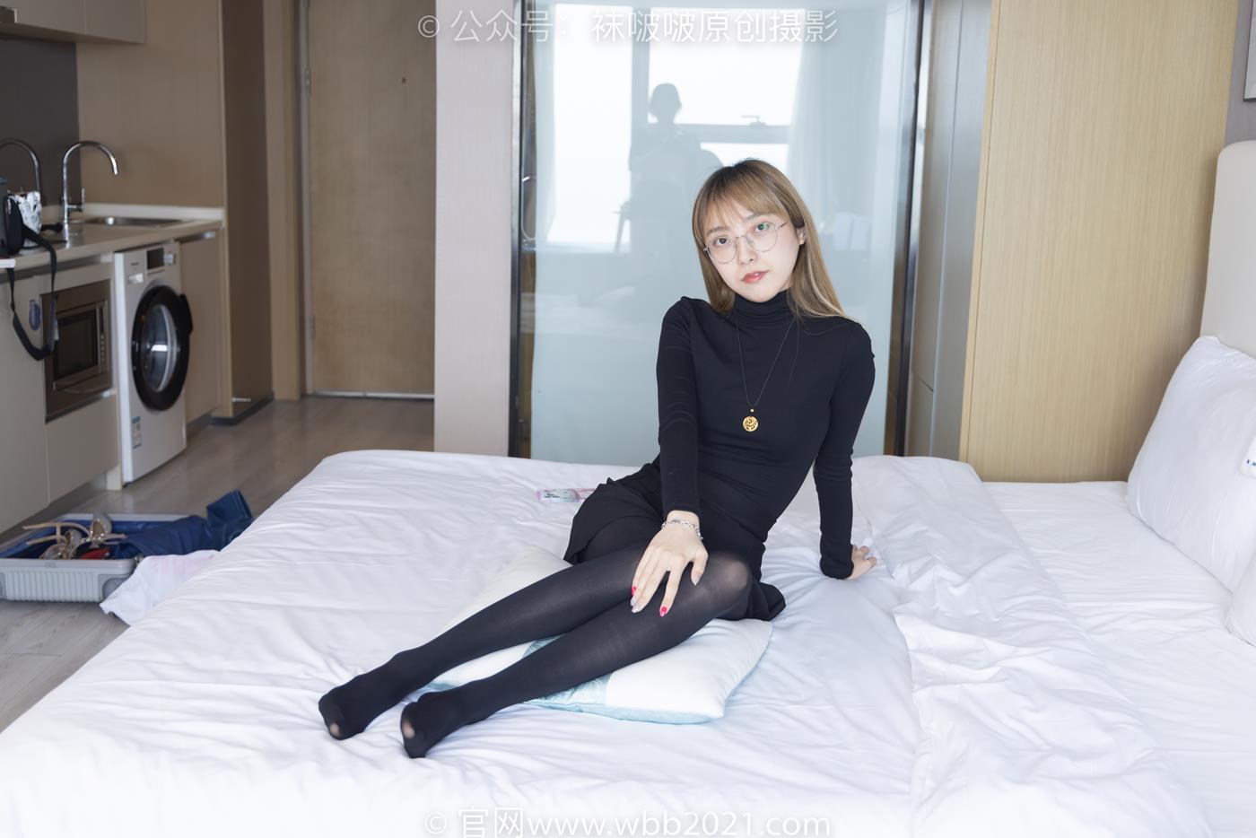 图片[97]-[BoBoSocks袜啵啵]NO.255 稚予-皮鞋、厚黑丝[145P] – 速更版-美库