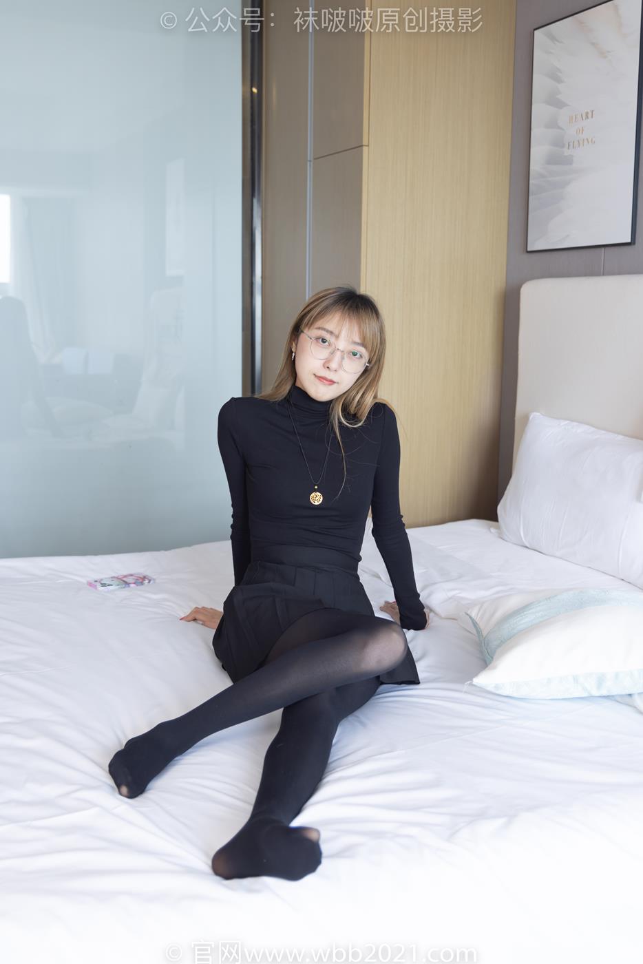 图片[100]-[BoBoSocks袜啵啵]NO.255 稚予-皮鞋、厚黑丝[145P] – 速更版-美库