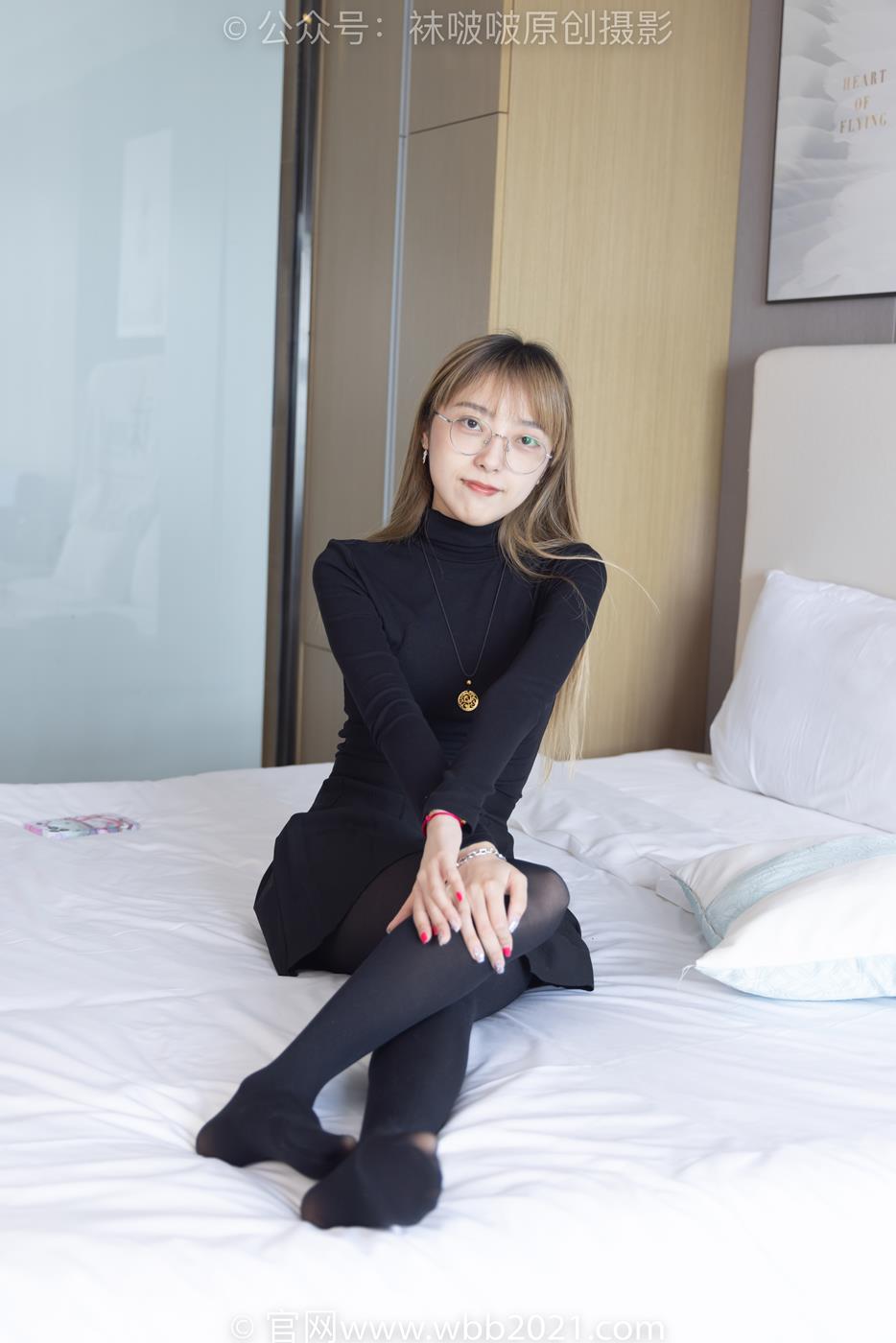 图片[101]-[BoBoSocks袜啵啵]NO.255 稚予-皮鞋、厚黑丝[145P] – 速更版-美库