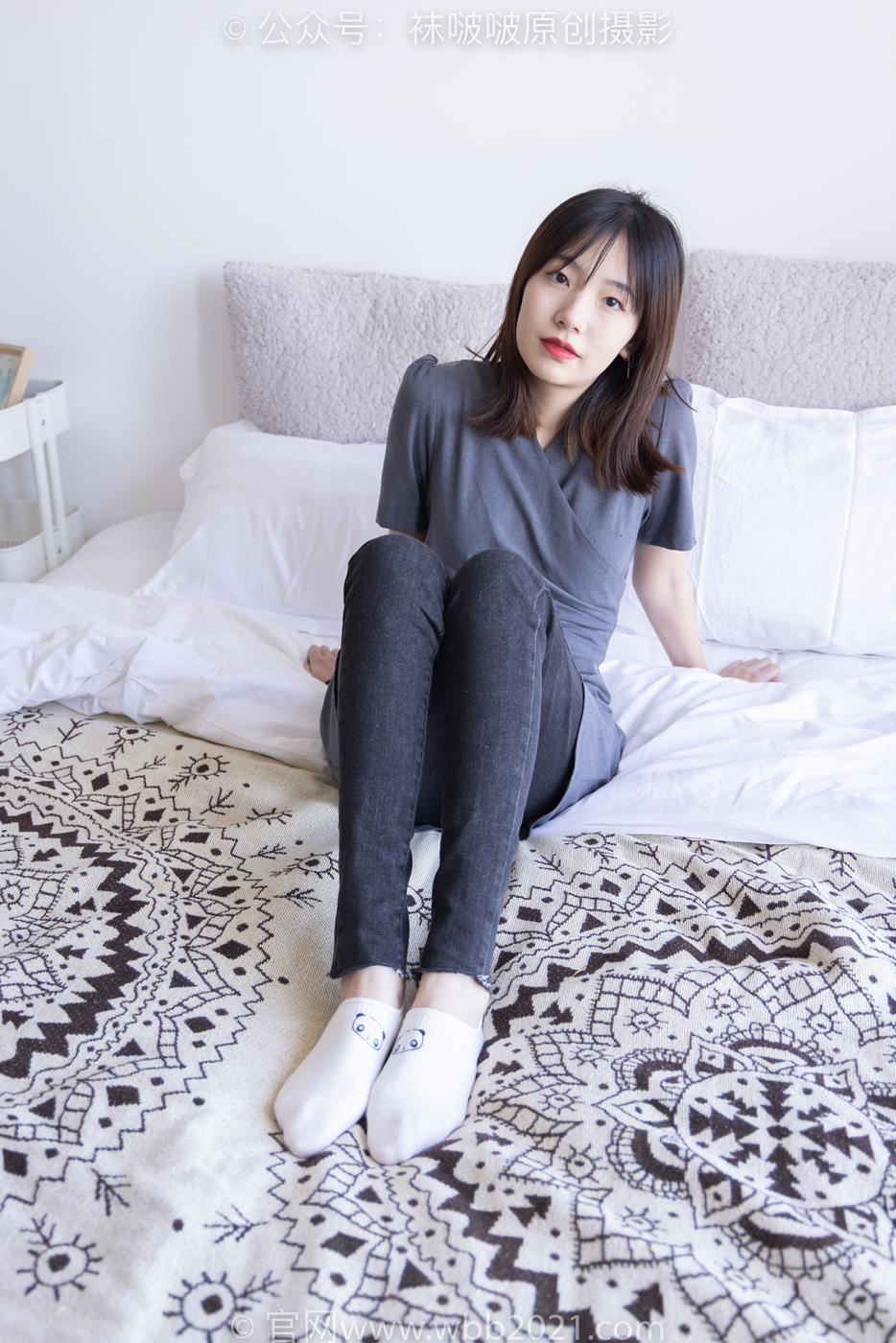 图片[86]-[BoBoSocks袜啵啵]NO.256 小甜豆-长靴、短白棉袜[133P] – 速更版-美库