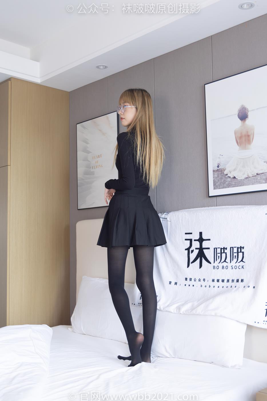 图片[107]-[BoBoSocks袜啵啵]NO.255 稚予-皮鞋、厚黑丝[145P] – 速更版-美库