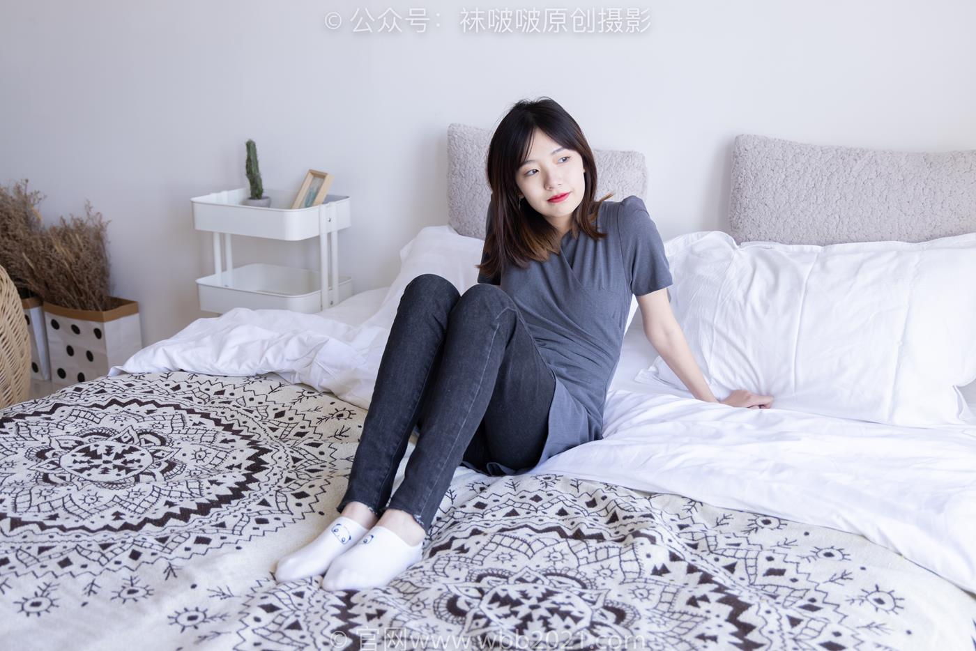 图片[90]-[BoBoSocks袜啵啵]NO.256 小甜豆-长靴、短白棉袜[133P] – 速更版-美库