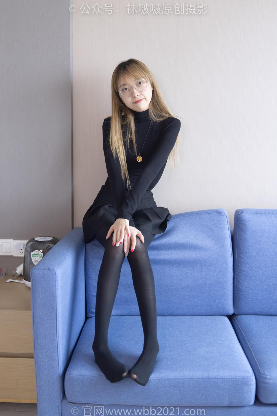 图片[116]-[BoBoSocks袜啵啵]NO.255 稚予-皮鞋、厚黑丝[145P] – 速更版-美库