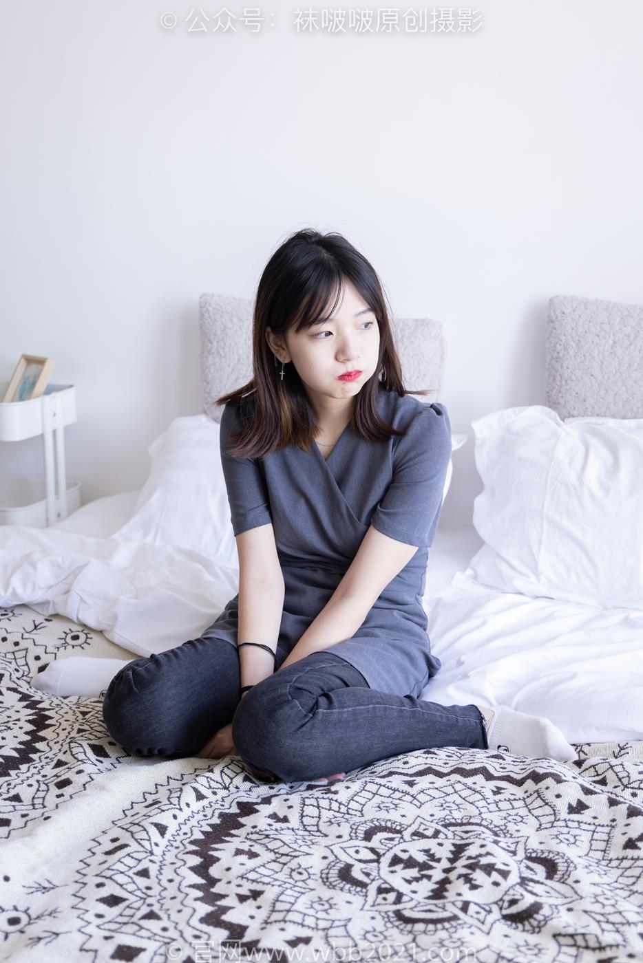 图片[96]-[BoBoSocks袜啵啵]NO.256 小甜豆-长靴、短白棉袜[133P] – 速更版-美库