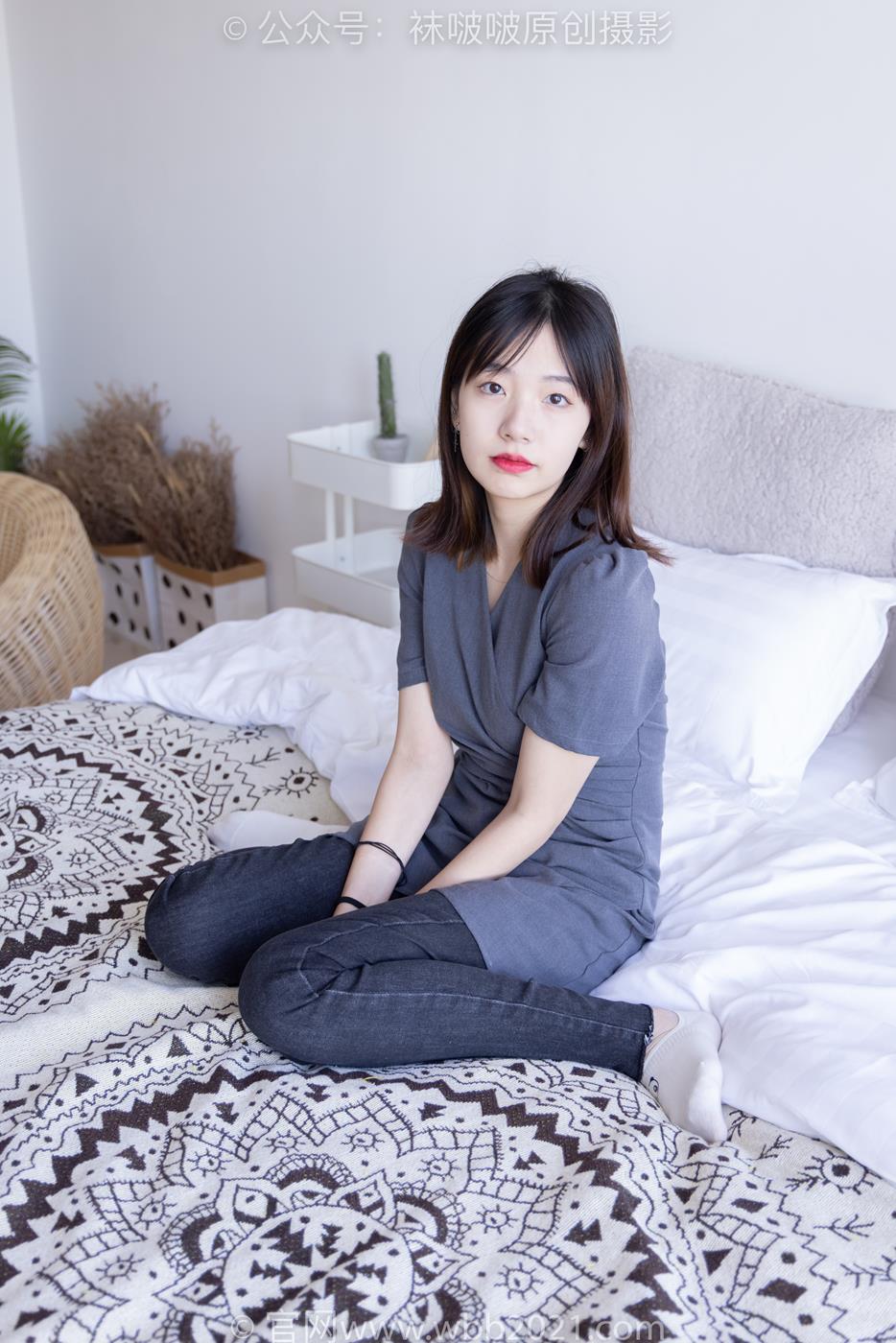 图片[100]-[BoBoSocks袜啵啵]NO.256 小甜豆-长靴、短白棉袜[133P] – 速更版-美库