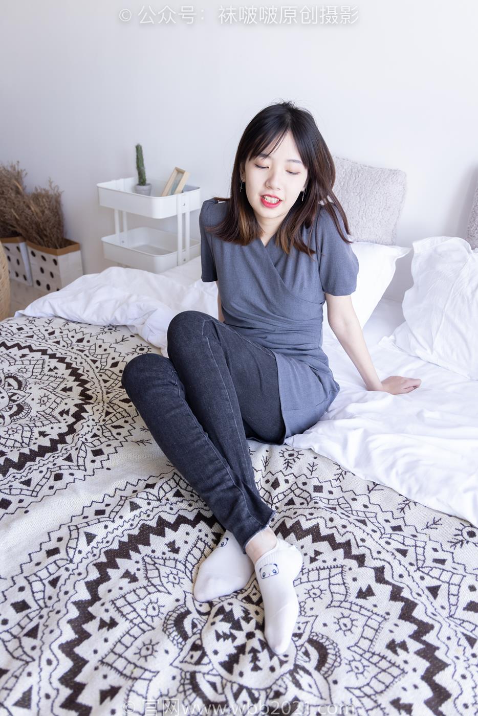 图片[101]-[BoBoSocks袜啵啵]NO.256 小甜豆-长靴、短白棉袜[133P] – 速更版-美库