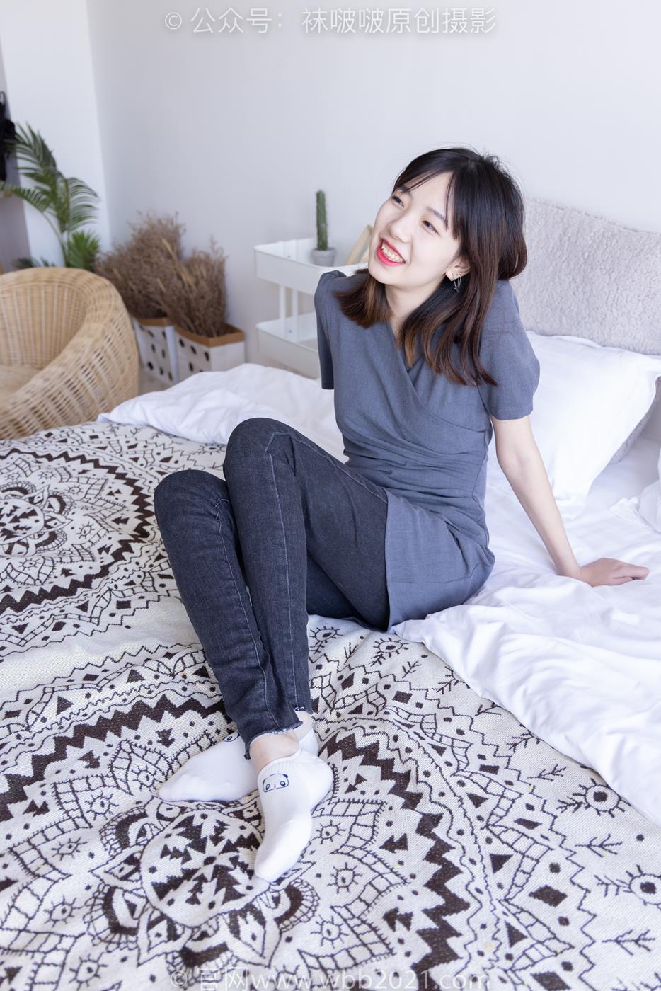 图片[102]-[BoBoSocks袜啵啵]NO.256 小甜豆-长靴、短白棉袜[133P] – 速更版-美库