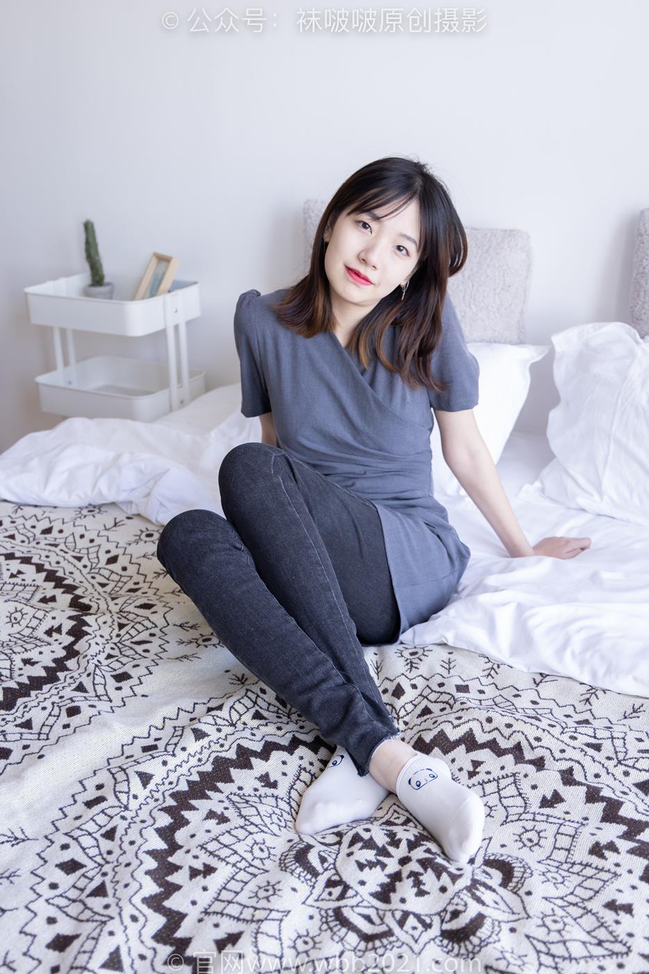 图片[103]-[BoBoSocks袜啵啵]NO.256 小甜豆-长靴、短白棉袜[133P] – 速更版-美库