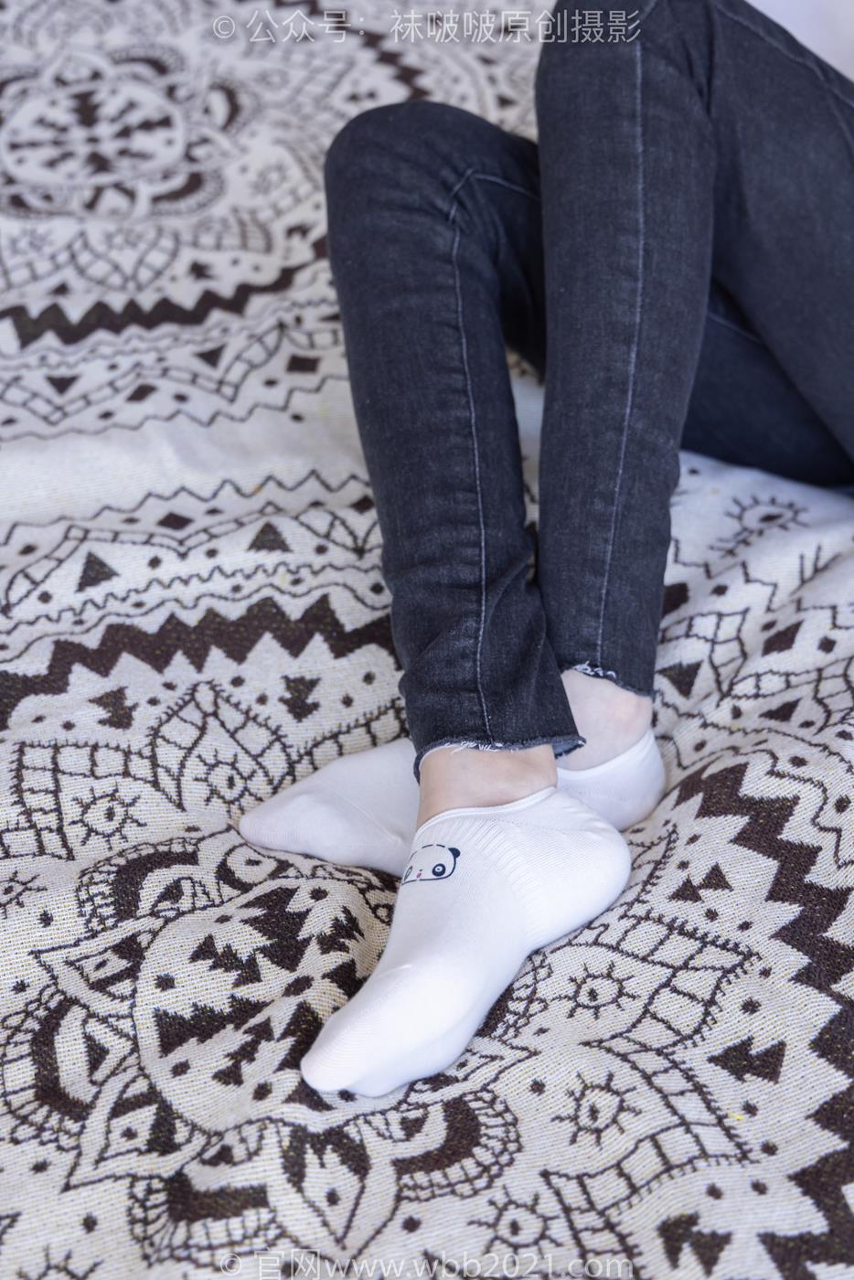 图片[110]-[BoBoSocks袜啵啵]NO.256 小甜豆-长靴、短白棉袜[133P] – 速更版-美库