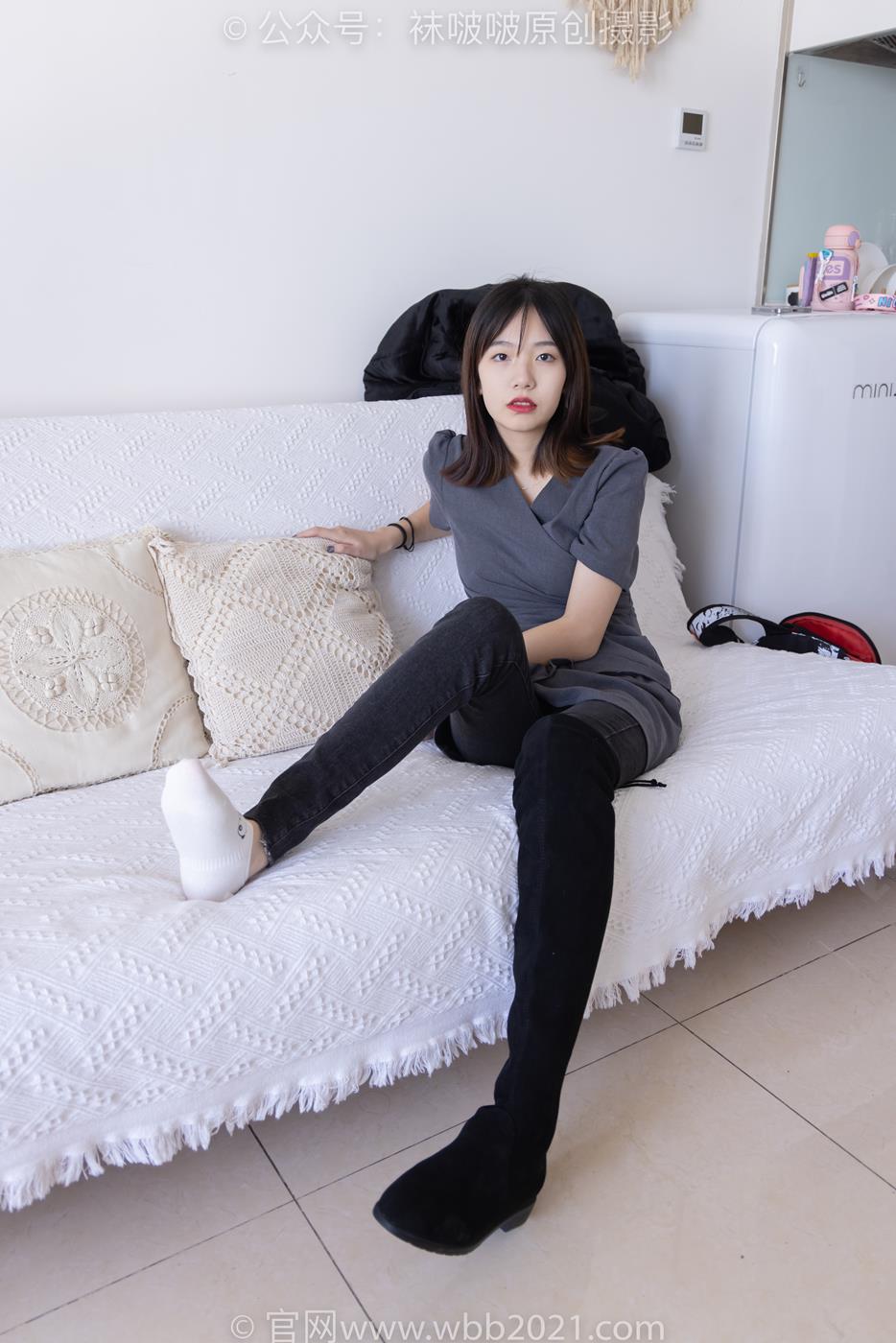 图片[112]-[BoBoSocks袜啵啵]NO.256 小甜豆-长靴、短白棉袜[133P] – 速更版-美库