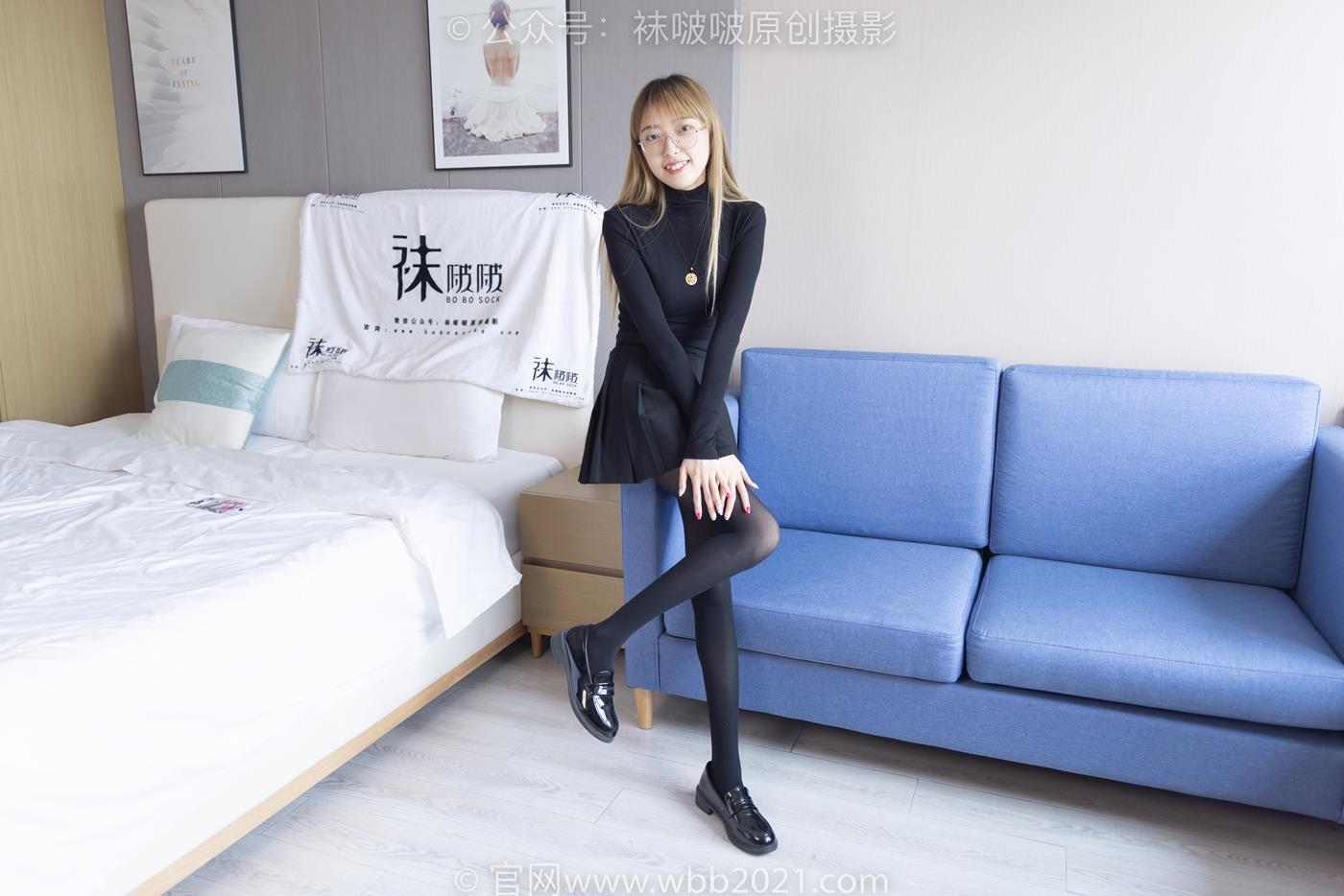 图片[139]-[BoBoSocks袜啵啵]NO.255 稚予-皮鞋、厚黑丝[145P] – 速更版-美库