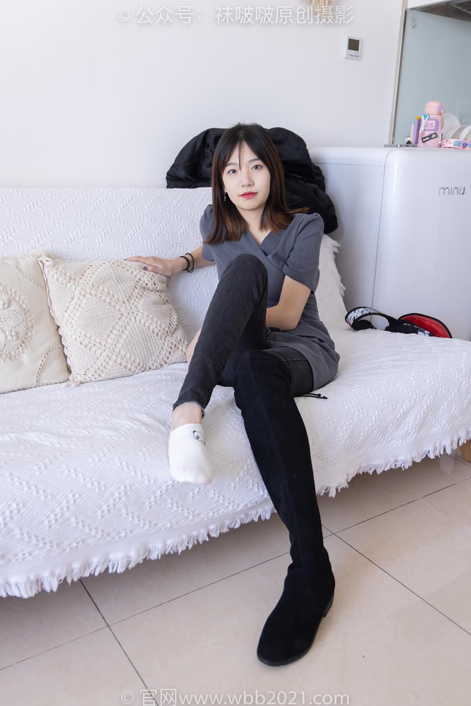 图片[113]-[BoBoSocks袜啵啵]NO.256 小甜豆-长靴、短白棉袜[133P] – 速更版-美库