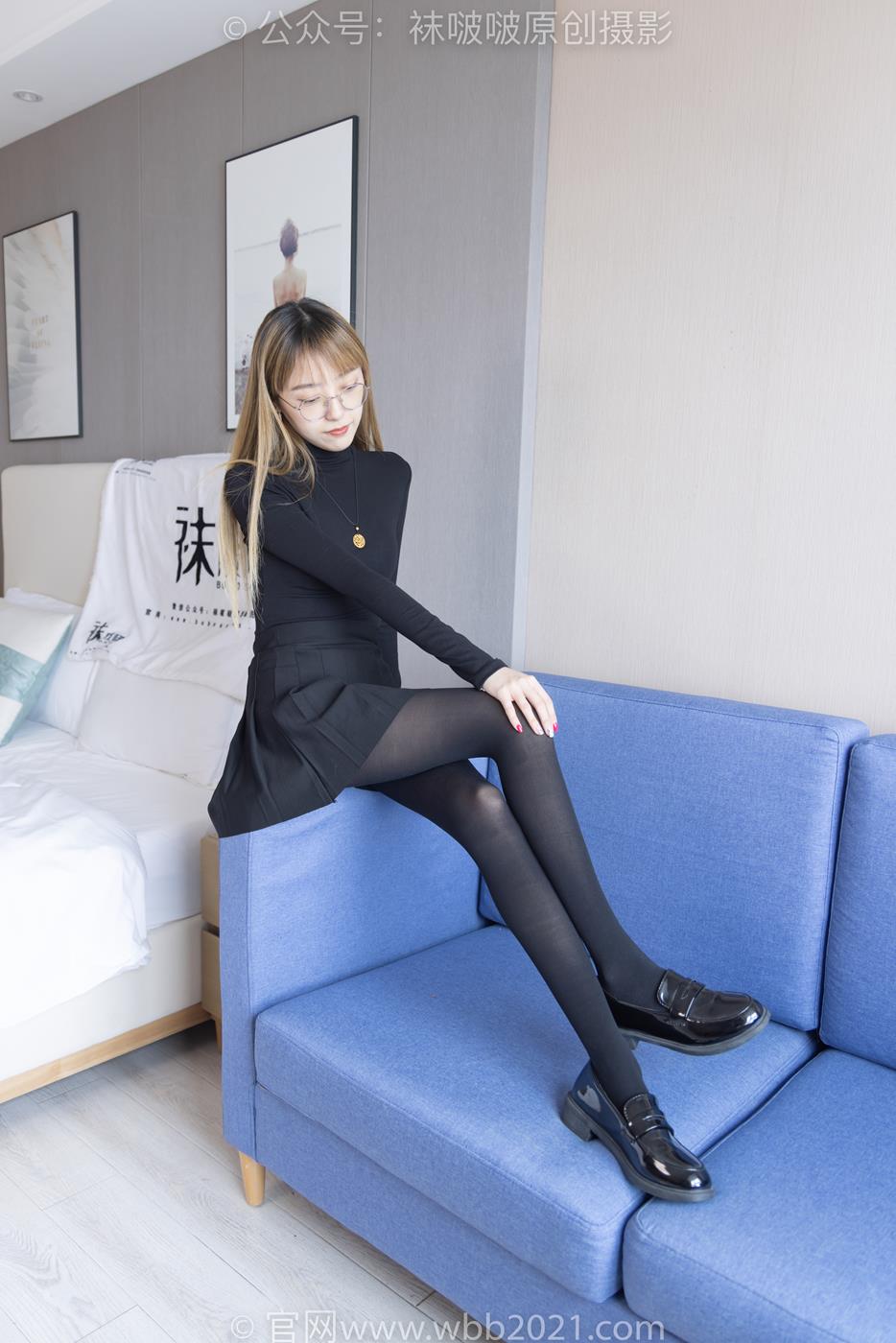 图片[141]-[BoBoSocks袜啵啵]NO.255 稚予-皮鞋、厚黑丝[145P] – 速更版-美库