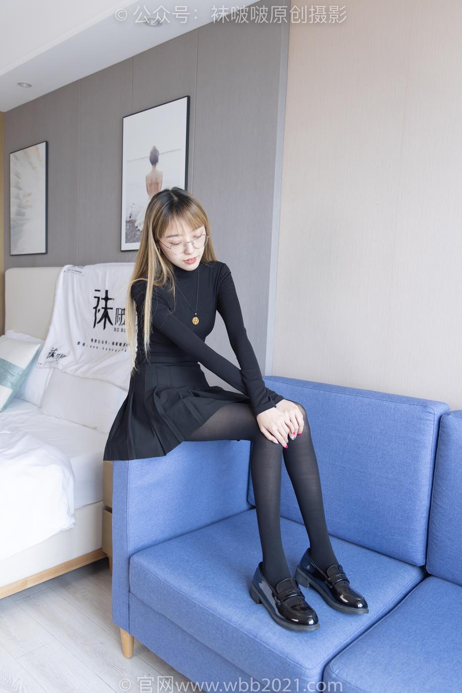 图片[142]-[BoBoSocks袜啵啵]NO.255 稚予-皮鞋、厚黑丝[145P] – 速更版-美库