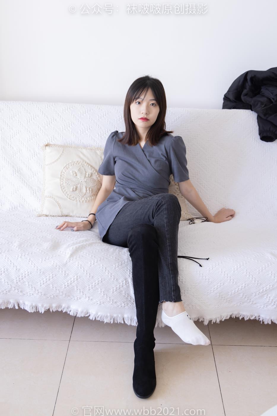 图片[116]-[BoBoSocks袜啵啵]NO.256 小甜豆-长靴、短白棉袜[133P] – 速更版-美库