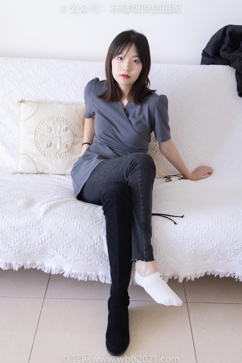 图片[117]-[BoBoSocks袜啵啵]NO.256 小甜豆-长靴、短白棉袜[133P] – 速更版-美库