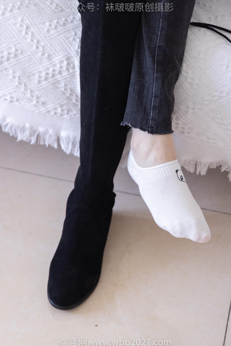 图片[118]-[BoBoSocks袜啵啵]NO.256 小甜豆-长靴、短白棉袜[133P] – 速更版-美库