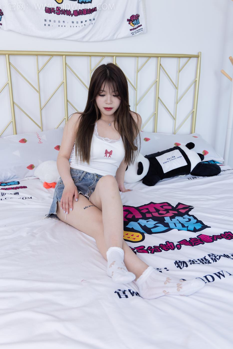 图片[123]-物恋传媒 NO.1631 闪闪-崭新的一天[176P] – 速更版-美库